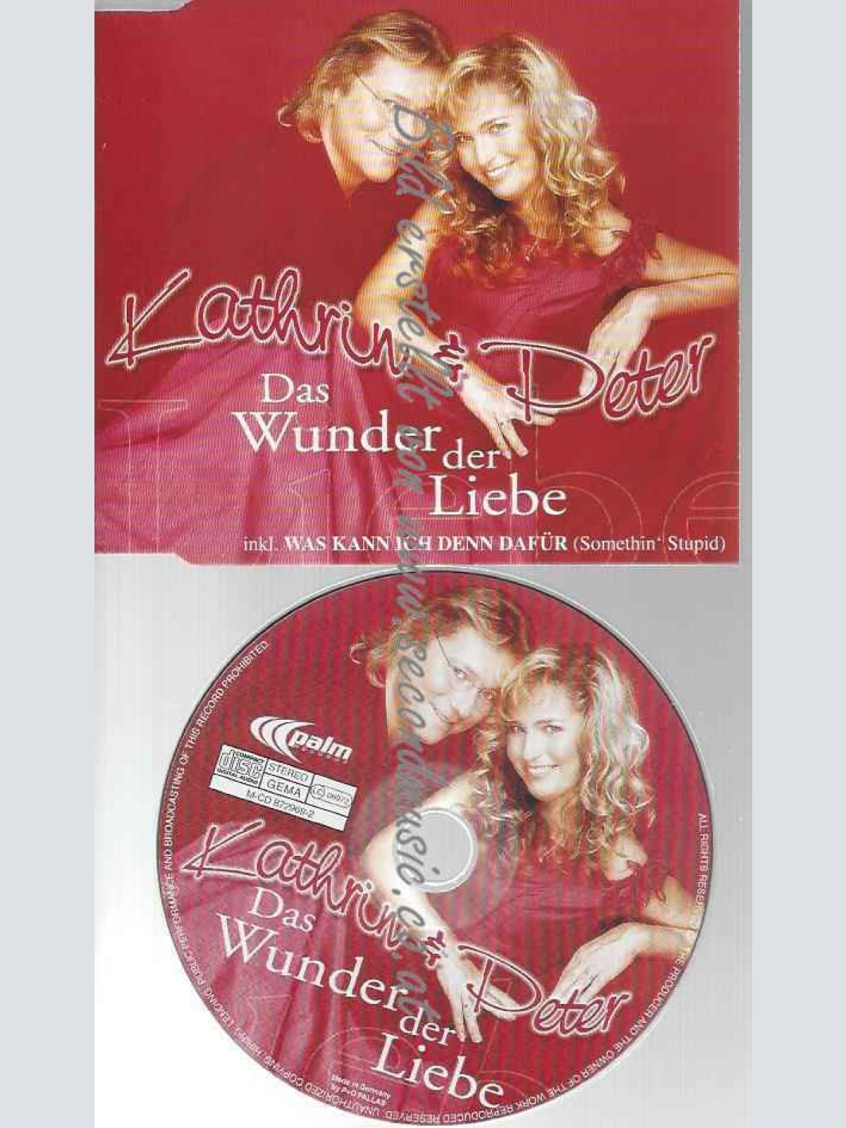 CD--KATHRIN & PETER | --DAS WUNDER DER LIEBE