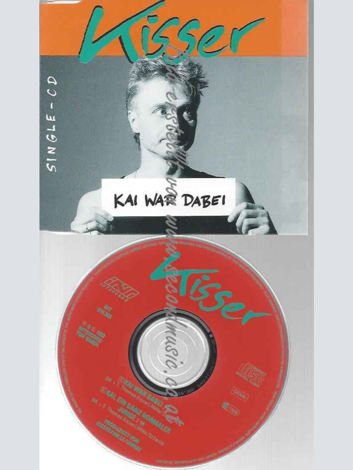 CD--KISSER--KAI WAR DABEI