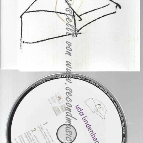 CD--UDO LINDENBERG--ICH WILL DEN PLATZ IN MEINEM HERZEN NEU VERMIETEN