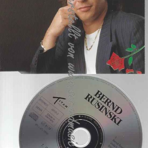 CD--RUSINSKY,BERND--DEIN ZUG WARTET NICHT