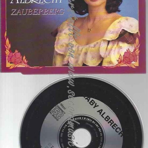 CD--GABY ALBRECHT--ZAUBERBERG ()