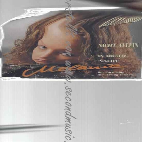 CD--MELANIE | --LASS MICH NICHT ALLEIN IN DIES
