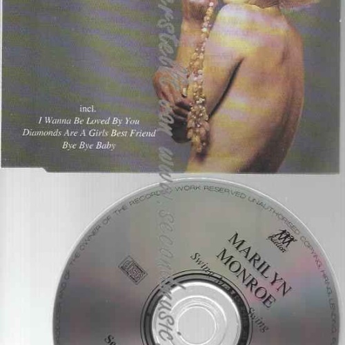CD--MARILYN MONROE--SWING MARILYN SWING ()