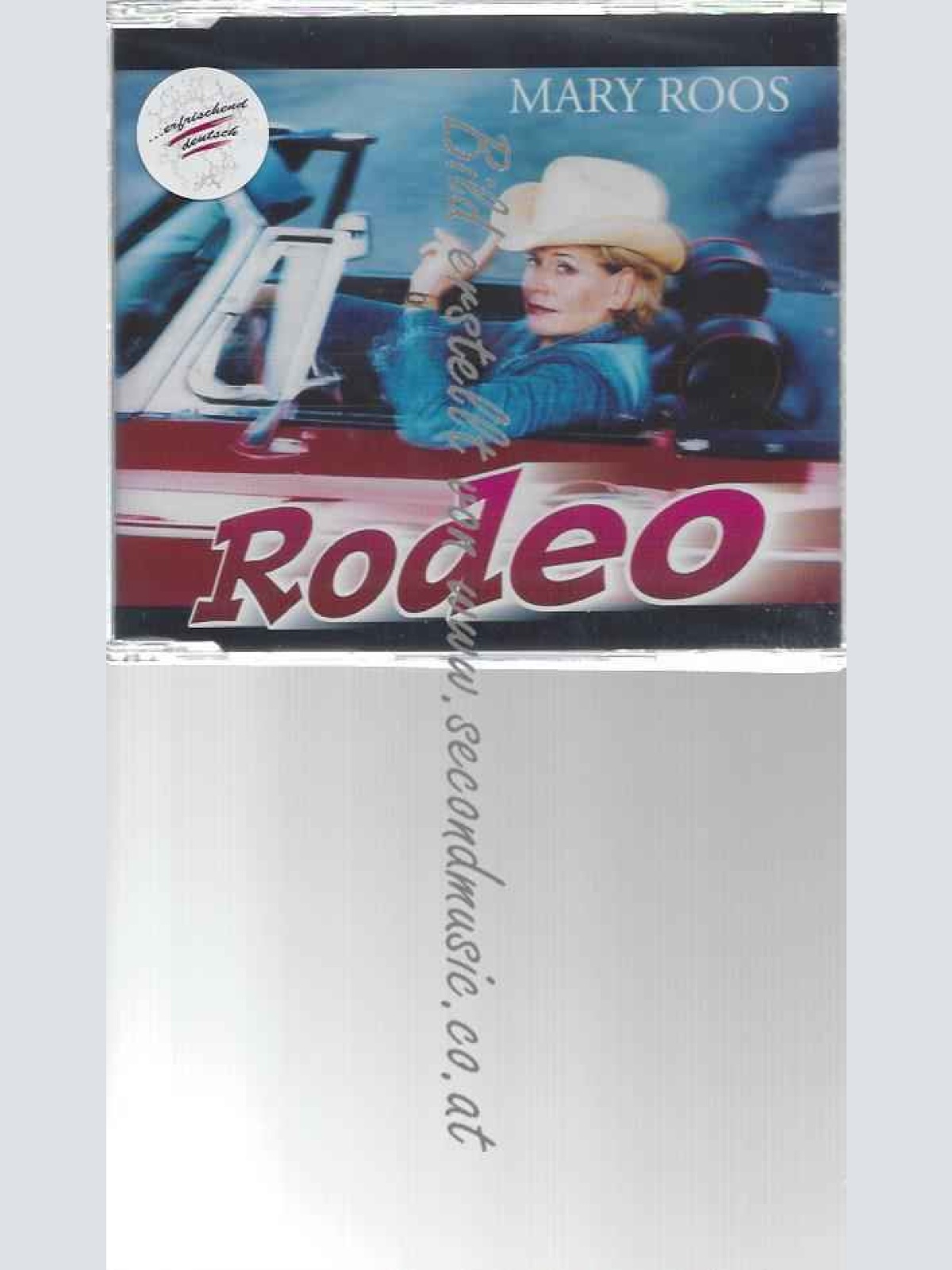 CD--ROOS,MARY | --RODEO