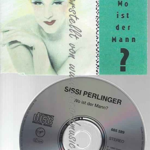 CD--SISSI PERLINGER--WO IST DER MANN? ()