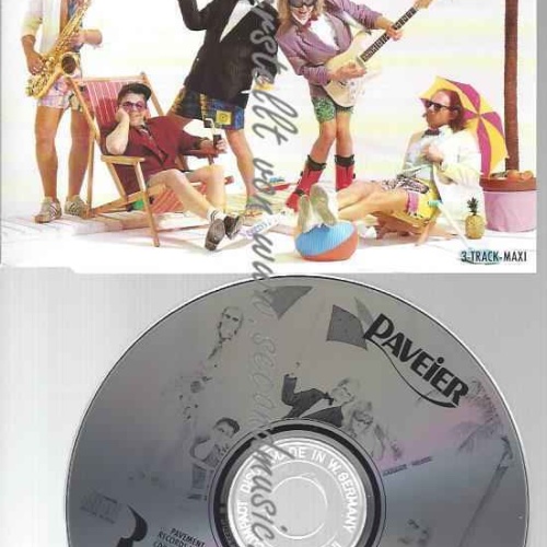 CD--PAVEIER--SOMMER, SONNE, SAND & MEER ( TRACKS, )