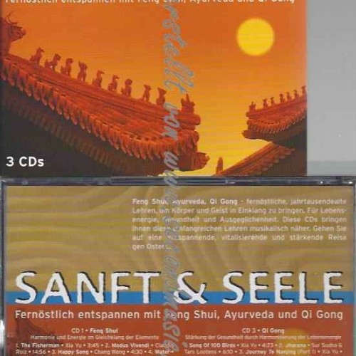 CD- -FERNÖSTLICH ENTSPANNEN MIT FENG SHUI, AYURVEDA UND QI GONG