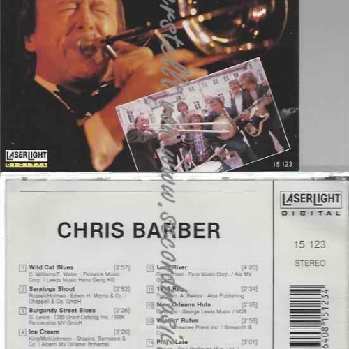 CD--CHRIS BARBER | --CHRIS BARBER'S JAZZBAND