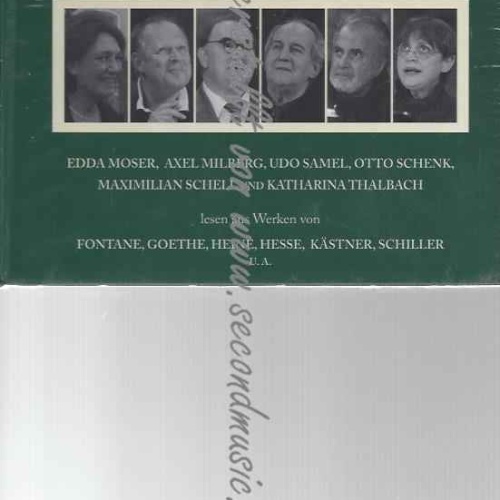 CD--FESTSPIEL DER DEUTSCHEN SPRACHE UND AXEL MILBERG