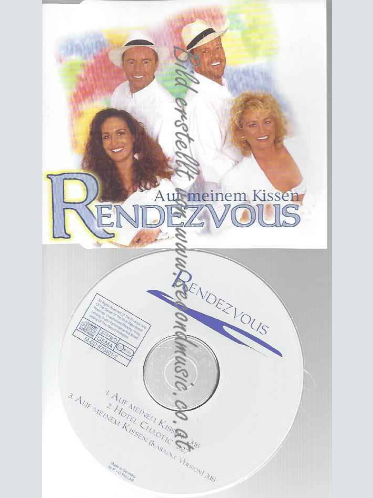 CD--RENDEZVOUS | --AUF MEINEM KISSEN