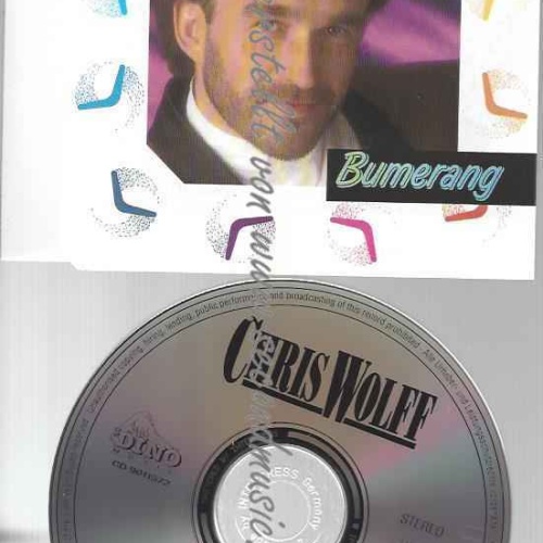 CD--CHRIS WOLFF | --BUMERANG ()