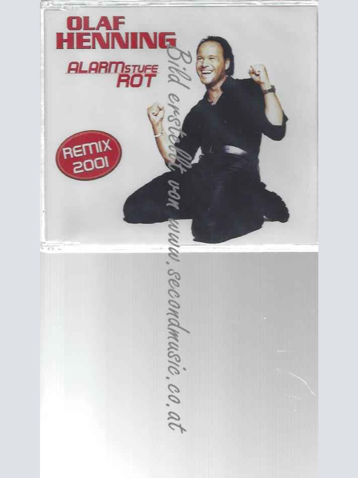 CD--OLAF HENNING | --ALARMSTUFE ROT