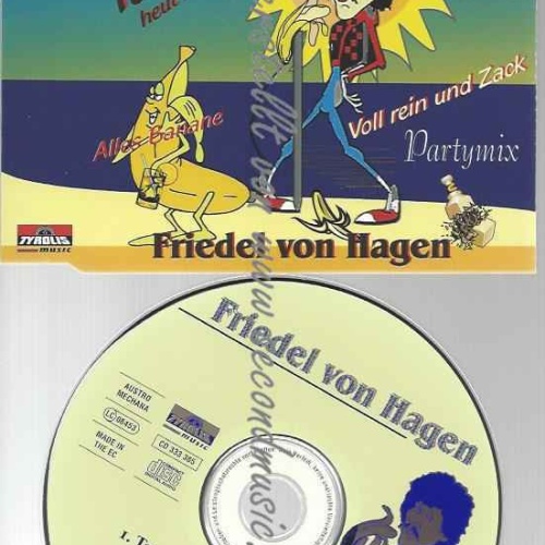 CD--FRIEDEL / HAGEN | --TAM TA TA TAM