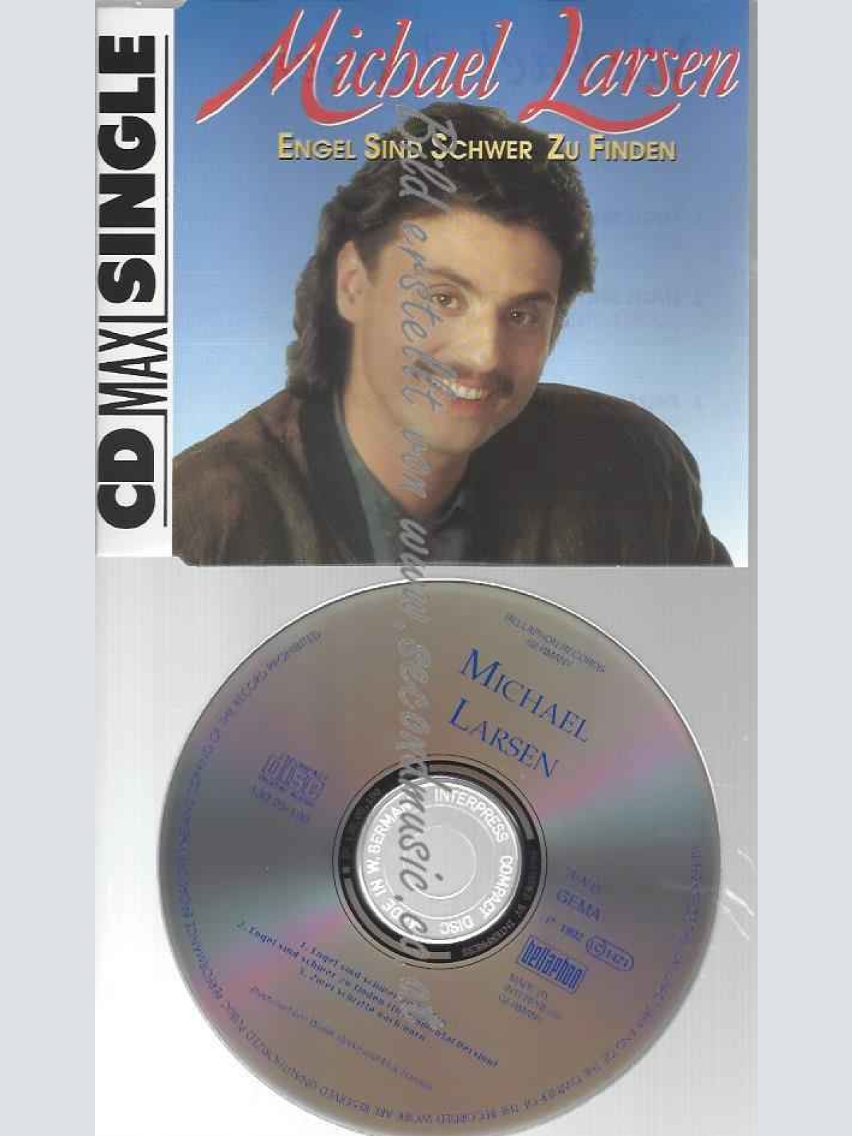 CD--LARSEN,MICHAEL | --ENGEL SIND SCHWER ZU FINDEN