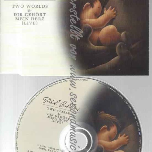CD--PHIL COLLINS | --TWO WORLDS