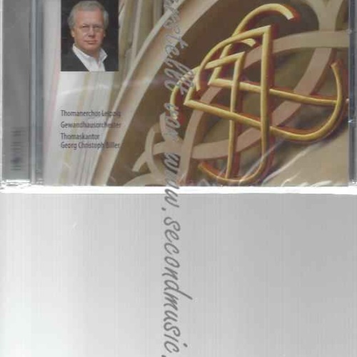 CD--THOMANERCHOR LEIPZIG,   --WO GOTT DER HERR NICHT BEI UNS HÄLT