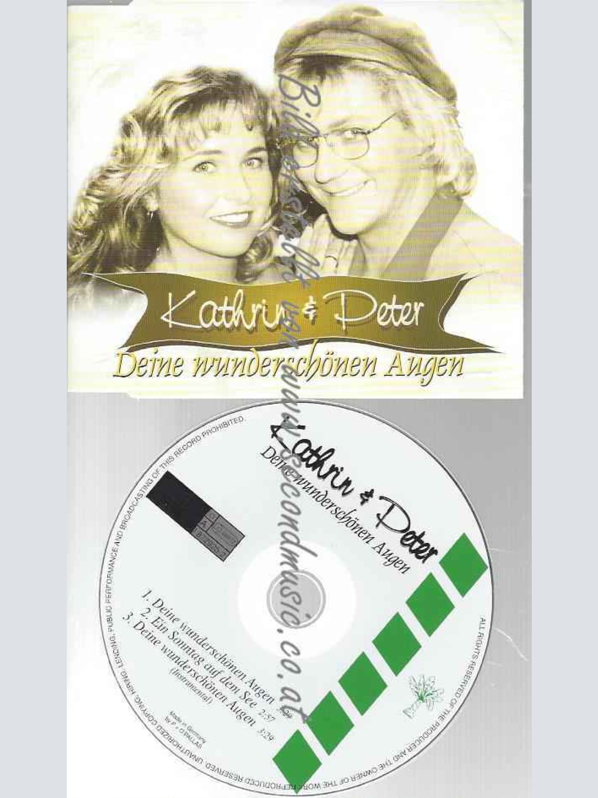 CD--KATHRIN & PETER | --DEINE WUNDERSCHÖNEN AUGEN