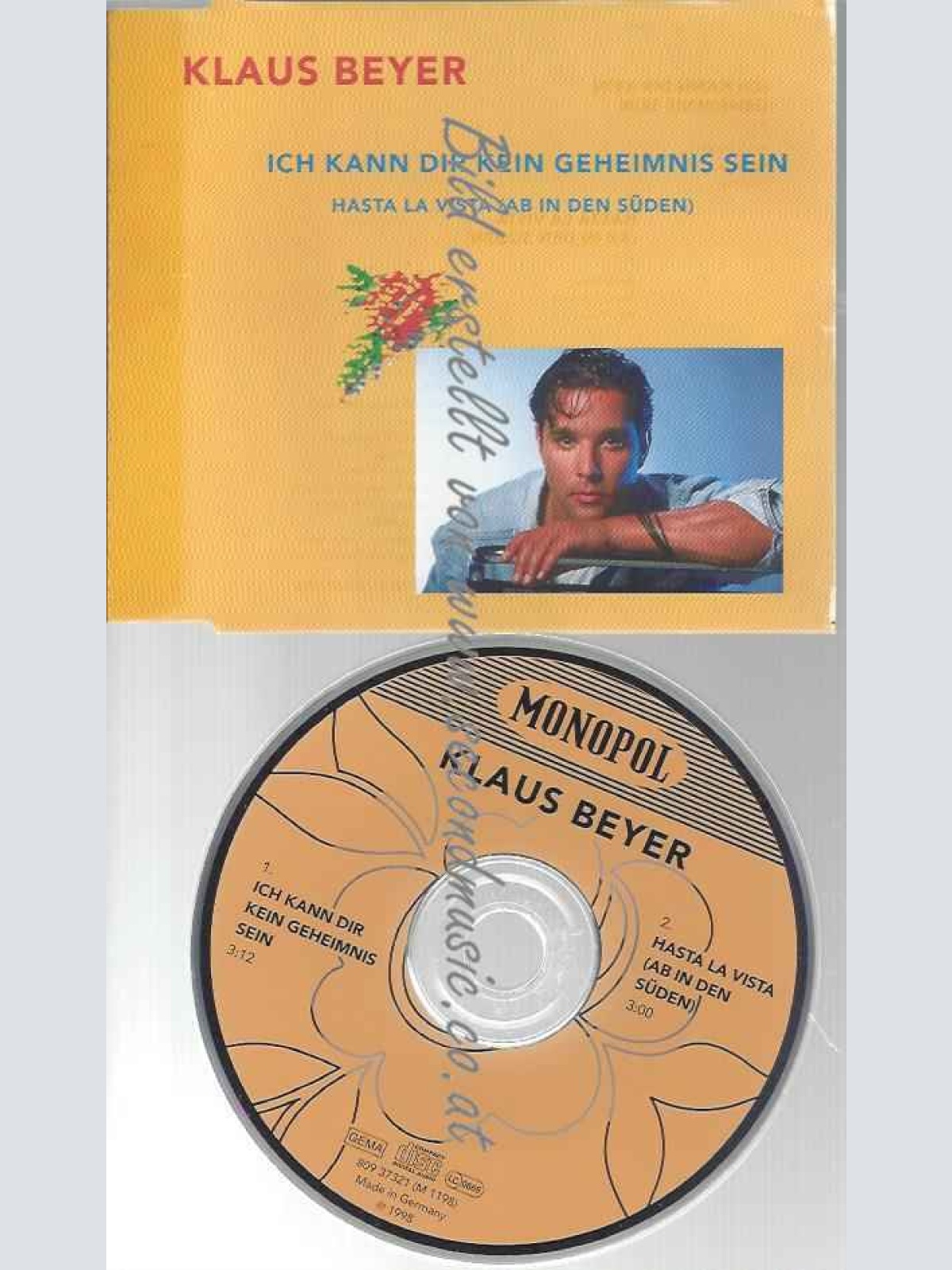 CD--BEYER,KLAUS | --ICH KANN DIR KEIN GEHEIMNIS...