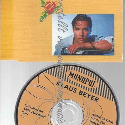 CD--BEYER,KLAUS | --ICH KANN DIR KEIN GEHEIMNIS...