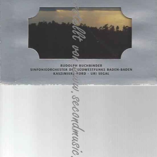 CD--BUCHBINDER,RUDOLF, SOSWR, ET AL. | --KLAVIERKONZERTE  UND