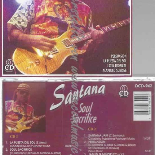 CD--SANTANA | --SOUL SACRIFICE