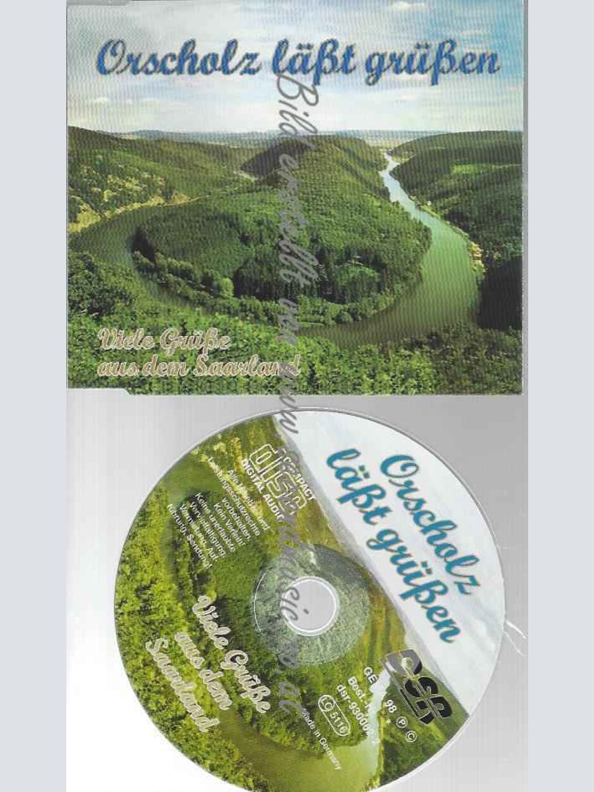 CD--OSSMANN-MUSIKANTEN,ORIGINAL | --ORSCHOLZ LÄSST GRÜSSEN