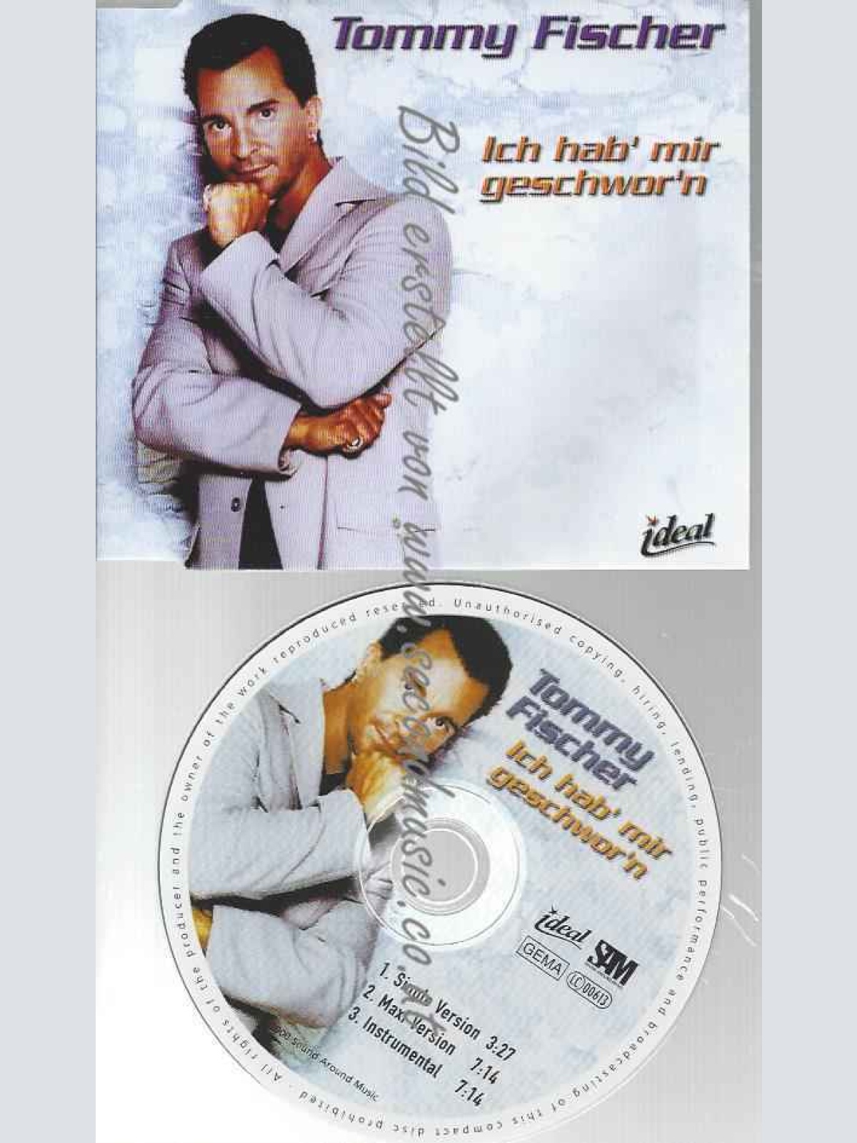 CD--FISCHER,TOMMY | --ICH HAB' MIR GESCHWOR'N