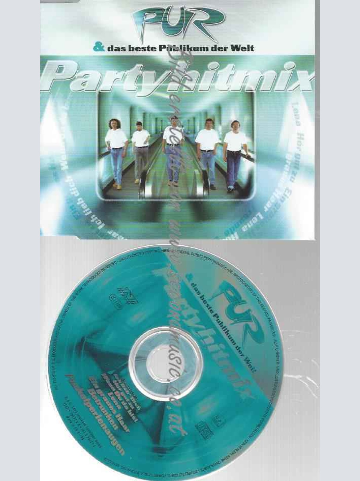 CD--PUR | --PARTYHITMIX