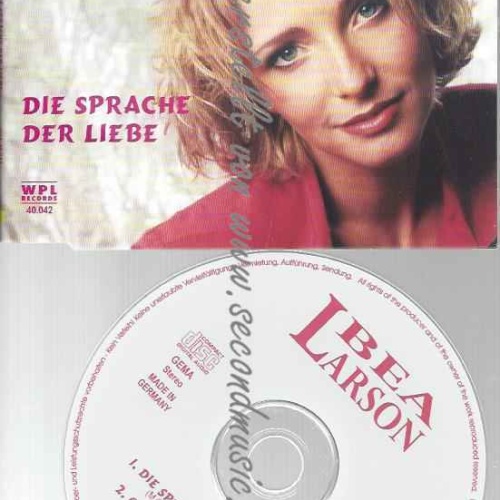 CD--LARSON,BEA--DIE SPRACHE DER LIEBE