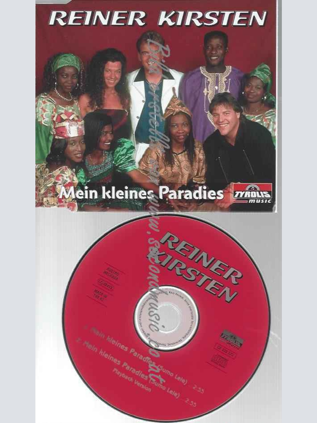 CD--KIRSTEN,REINER | --MEIN KLEINES PARADIES