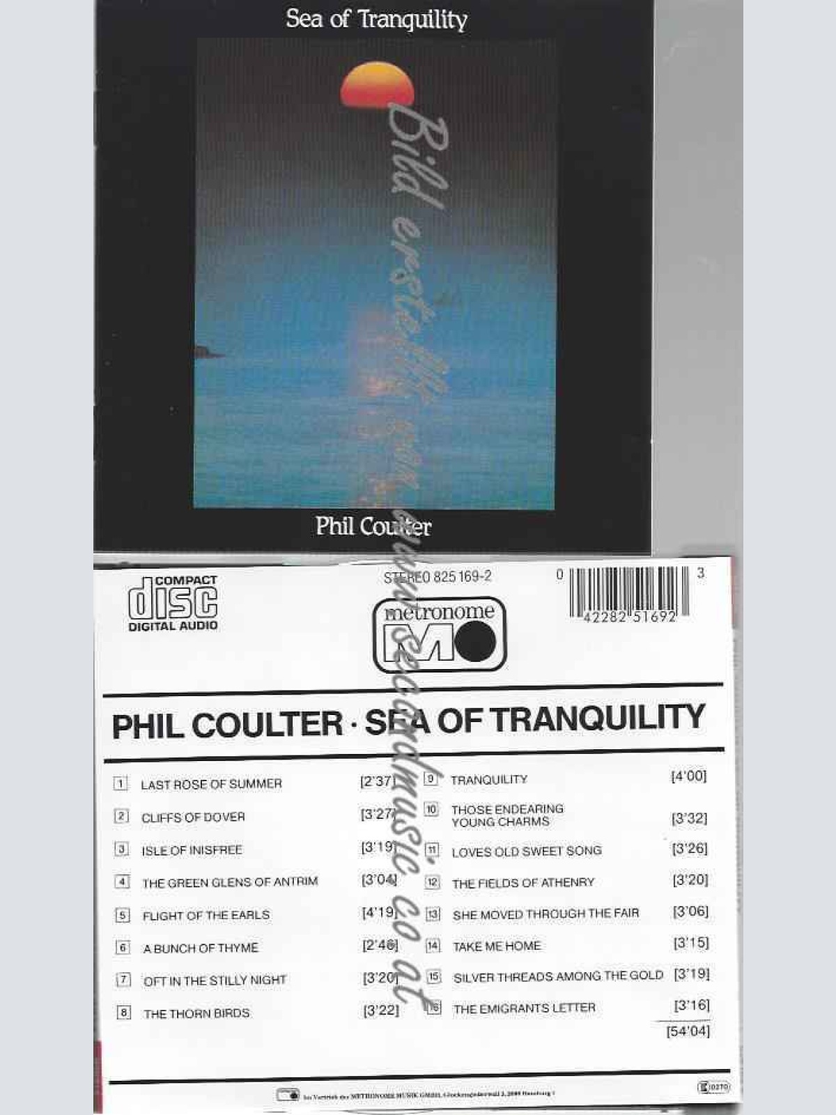 CD--PHIL COULTER | --SEA OF TRANQUILITY