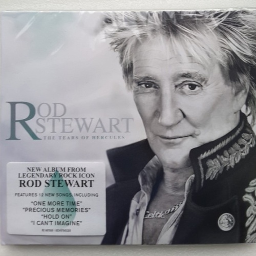 CD, Album Rod Stewart - The Tears Of Hercules