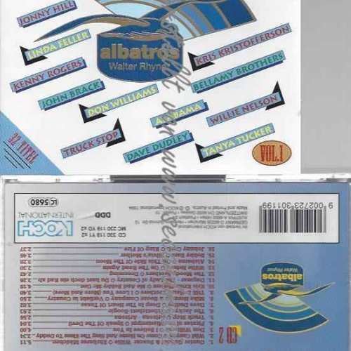 CD--VARIOUS | --ALBATROS-THE BEST OF COUNTRY M