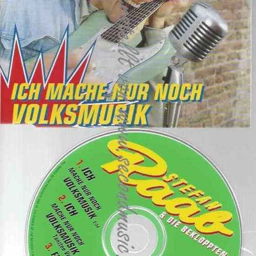 CD--STEFAN RAAB | --ICH MACHE NUR NOCH VOLKSMUSIK