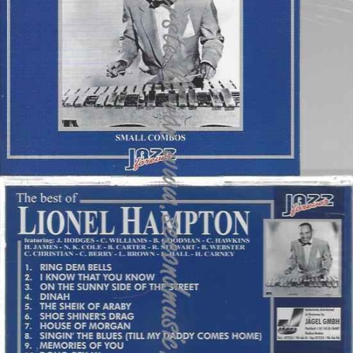 CD--HAMPTON,LIONEL | --BEST OF