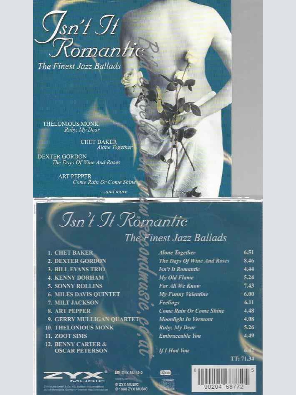CD--VARIOUS | --ISN'T IT ROMANTIC-THE FINEST