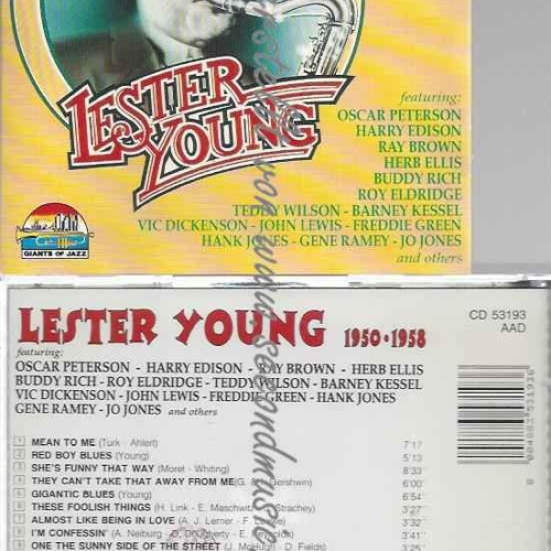 CD--YOUNG,LESTER | --LESTER YOUNG -
