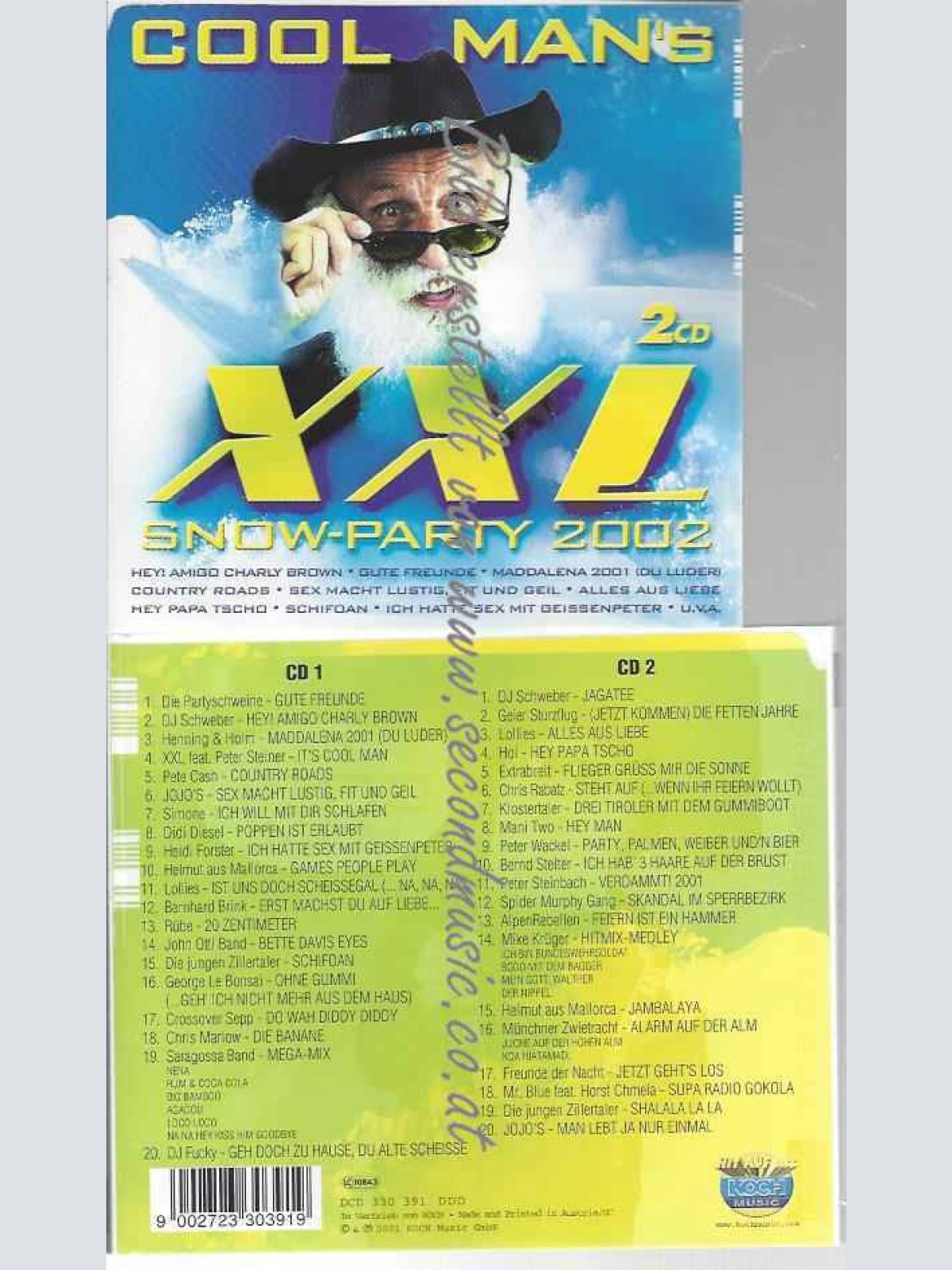 CD--VARIOUS | --XXL-SNOW-PARTY