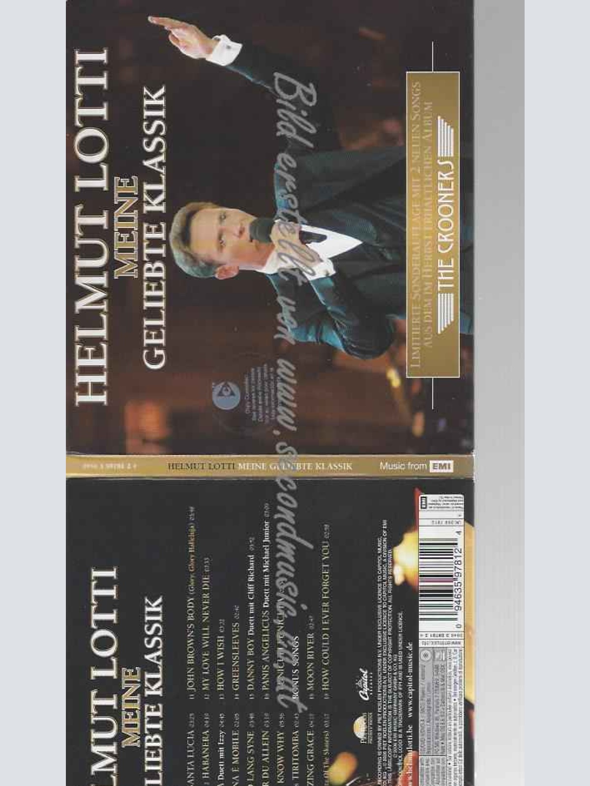 CD--HELMUT LOTTI | --MEINE GELIEBTE KLASSIK