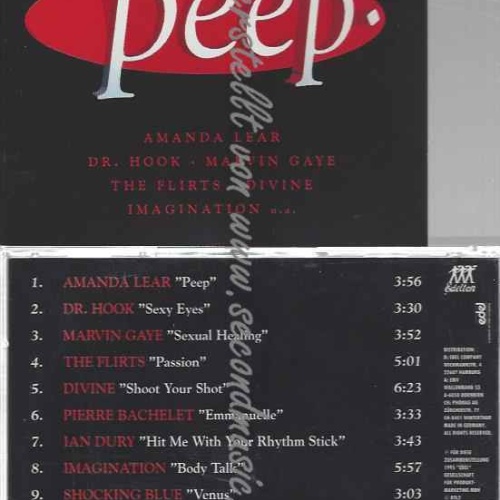 CD--VARIOUS | --PEEP!