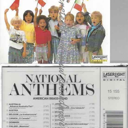 CD--AMERICAN BRASS BAND | --NATIONAL ANTHEMS