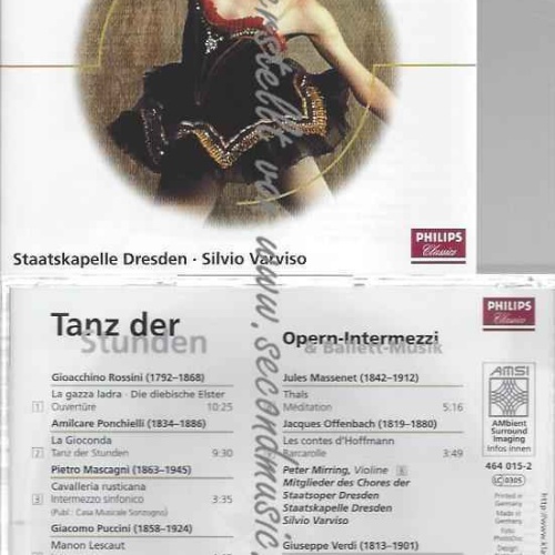 CD--BALLETT-MUSIK/ . | --ELOQUENCE - OPERN-INTERMEZZI