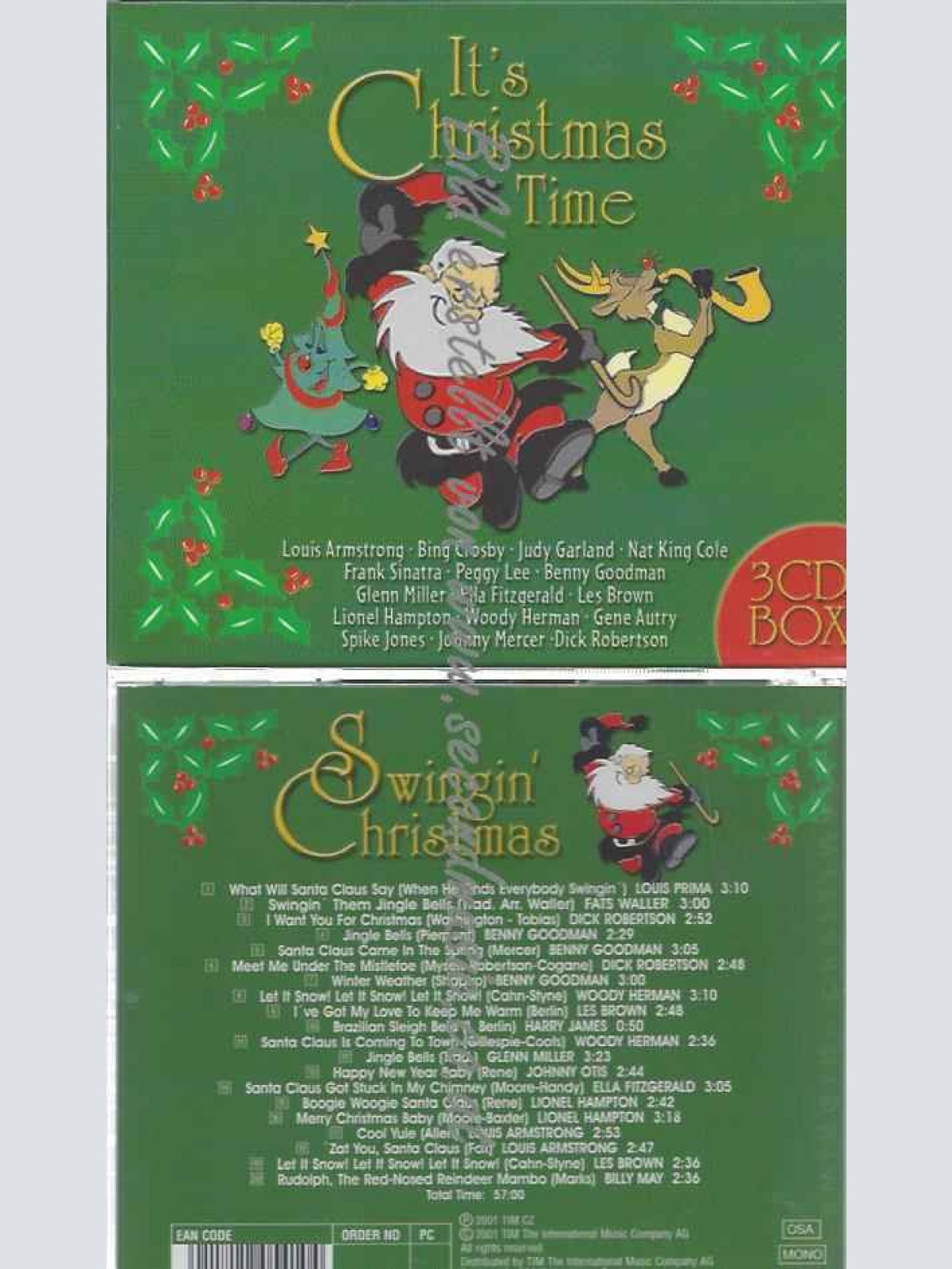 CD--FRANK SINATRA | --IT'S CHRISTMAS TIME