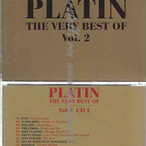 CD--VARIOUS | --PLATIN-THE VERY BEST OF VOL.2