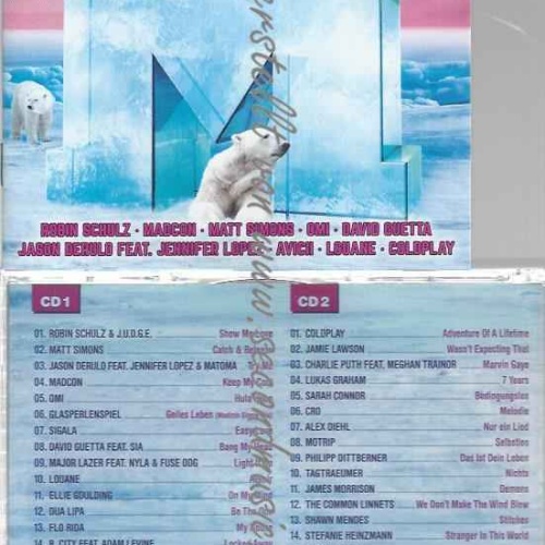 CD--VARIOUS ARTISTS | --MEGA HITS   2016 DIE ERSTE