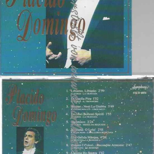 CD--PLACIDO DOMINGO--AN EVENING WITH PLACIDO DOMINGO