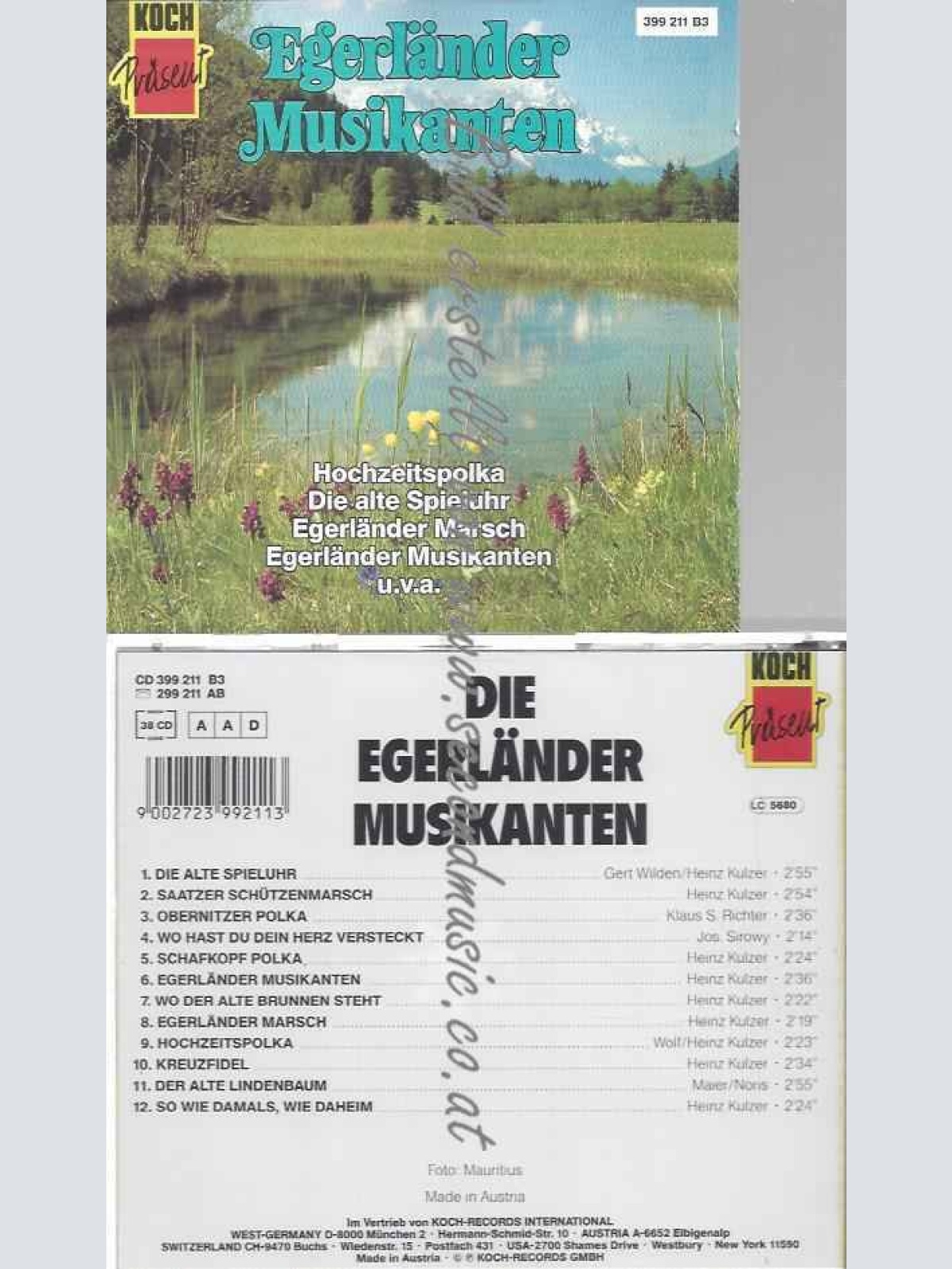 CD--EGERLÄNDER MUSIKANTEN | --EGERLÄNDER MUSIKANTEN