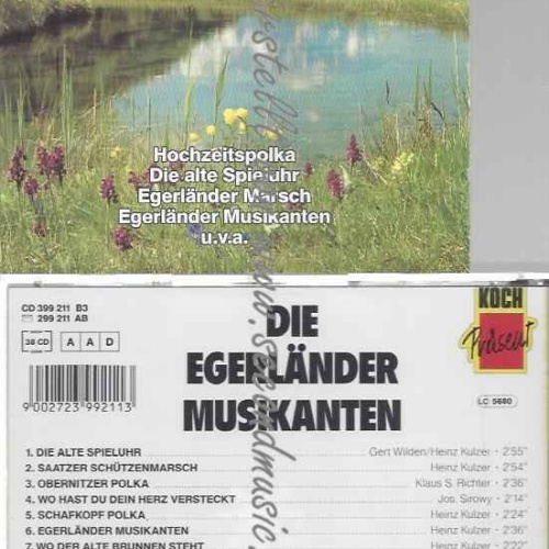 CD--EGERLÄNDER MUSIKANTEN | --EGERLÄNDER MUSIKANTEN