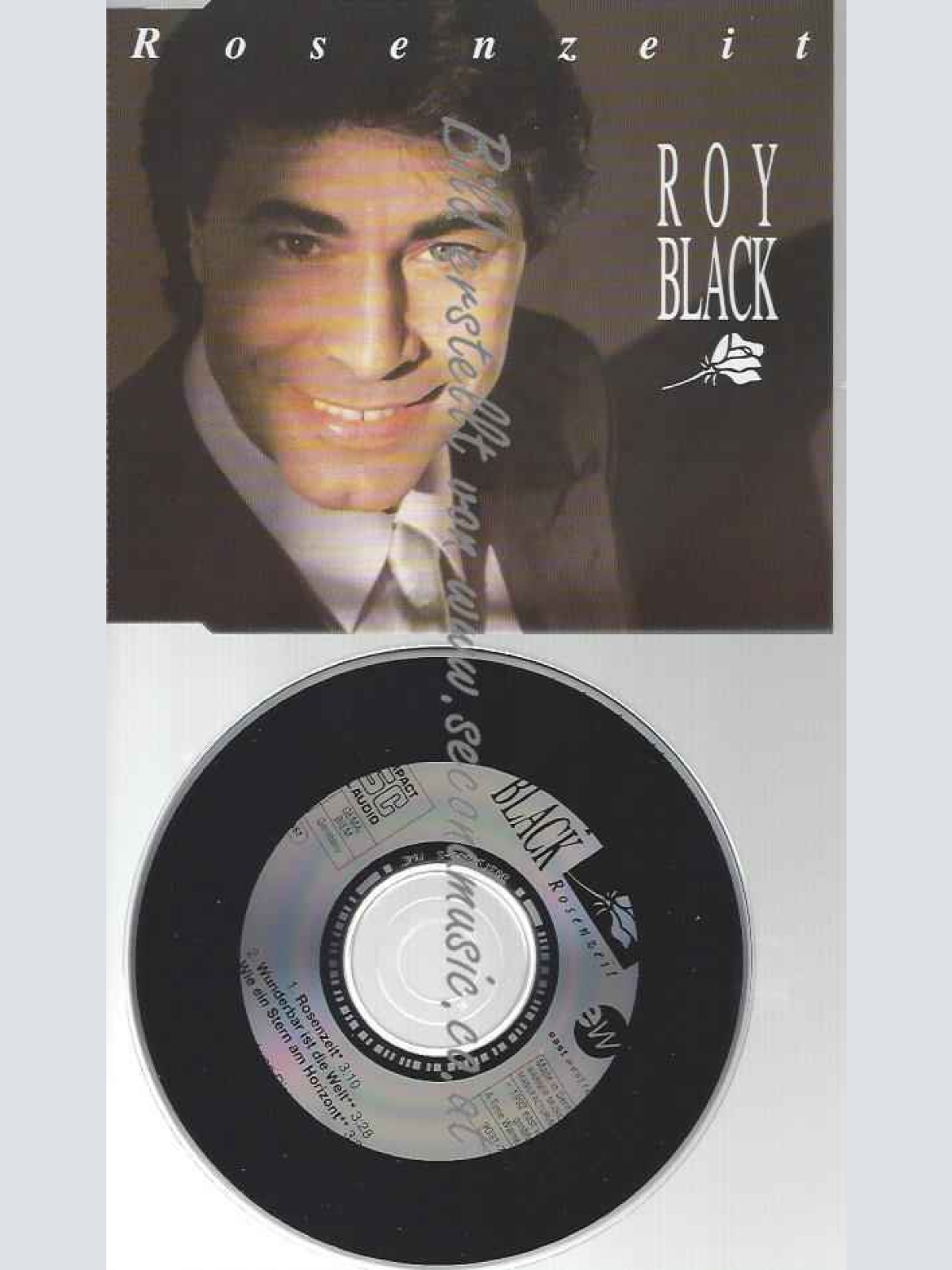 CD--ROY BLACK | --ROSENZEIT (CD-SINGLE,  TITEL)