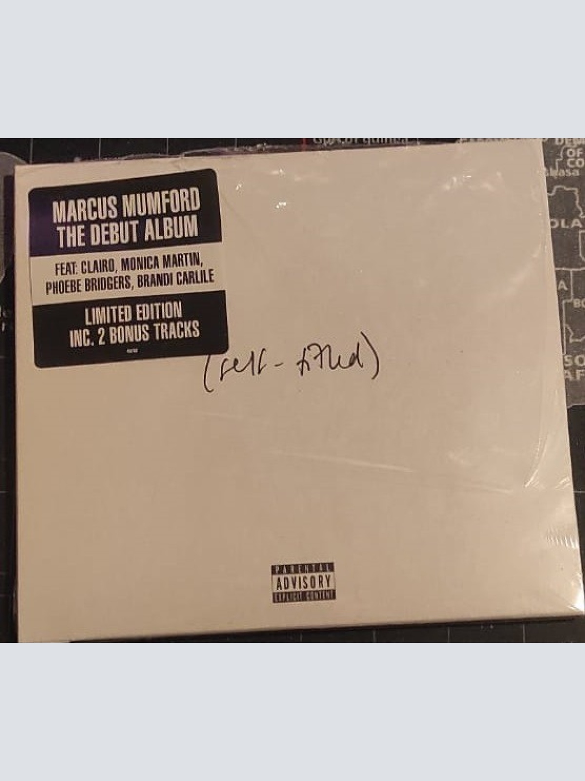 CD, Album, Ltd Marcus Mumford - (Self-titled)